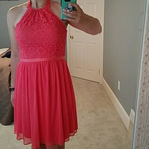 Bridesmaid's Dress - Guava (color)